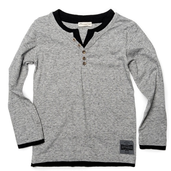 Appaman Camden Henley size 8 - Picture 1 of 9